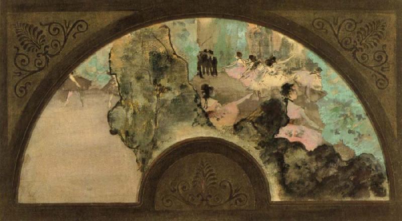 Edgar Degas Dancers France oil painting art